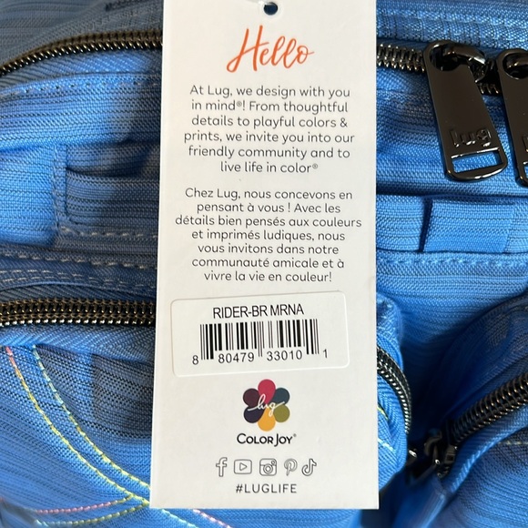 Lug Rider Brushed Marina Icepop - Picture 8 of 10